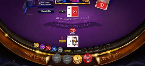 chumba casino blackjack